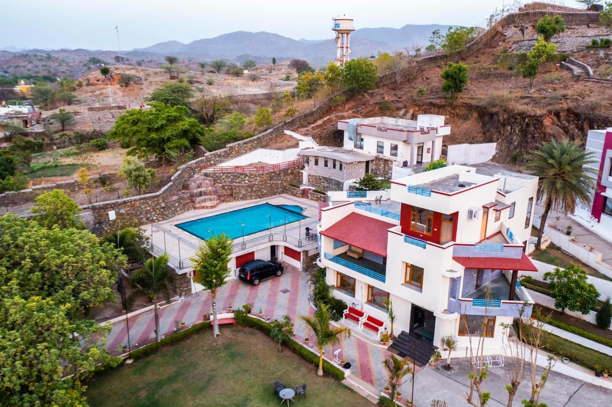 Meera Valley Resort By Nexottel Udaipur Eksteriør billede